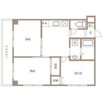 東京都文京区本駒込４丁目 賃貸マンション 3DK