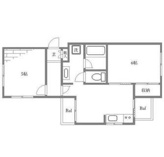 東京都文京区小石川４丁目 賃貸マンション 2DK
