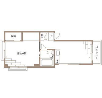 東京都豊島区上池袋３丁目 賃貸マンション 1DK