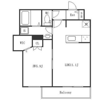 東京都北区中里３丁目 賃貸マンション 1LDK