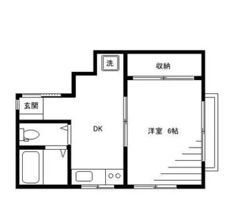 東京都荒川区荒川７丁目 賃貸マンション 1DK
