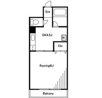 東京都板橋区志村３丁目 賃貸マンション 1DK