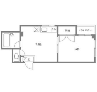 東京都豊島区南大塚１丁目 賃貸マンション 1DK