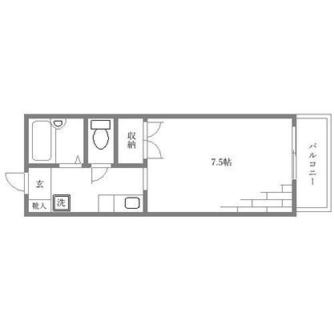 東京都豊島区雑司が谷２丁目 賃貸マンション 1K