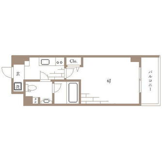 東京都豊島区南池袋４丁目 賃貸マンション 1K