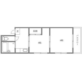 東京都豊島区雑司が谷２丁目 賃貸マンション 2K