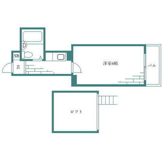 東京都豊島区南長崎５丁目 賃貸アパート 1K