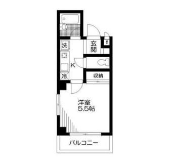 東京都板橋区上板橋１丁目 賃貸マンション 1K