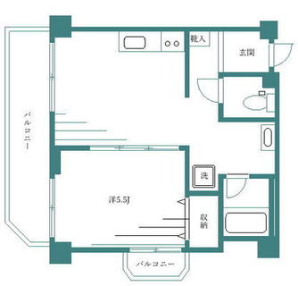 東京都豊島区南大塚２丁目 賃貸マンション 1DK