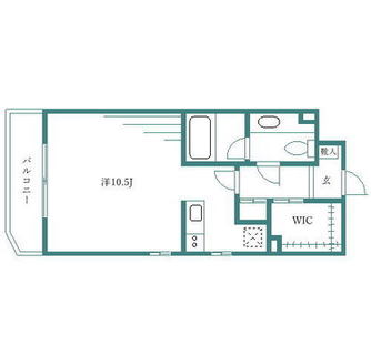 東京都練馬区小竹町１丁目 賃貸マンション 1R