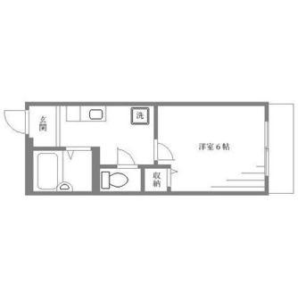 東京都豊島区高田２丁目 賃貸マンション 1K