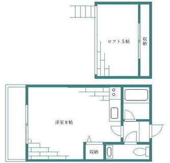東京都板橋区向原２丁目 賃貸アパート 1R