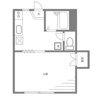 東京都練馬区小竹町２丁目 賃貸アパート 1K