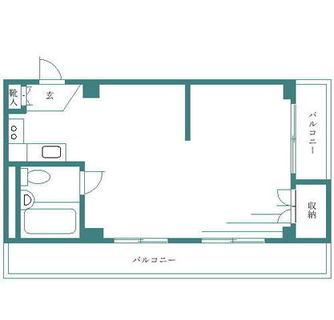 東京都板橋区小茂根１丁目 賃貸マンション 1R