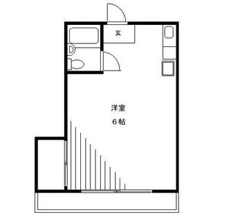 東京都中野区新井４丁目 賃貸マンション 1R