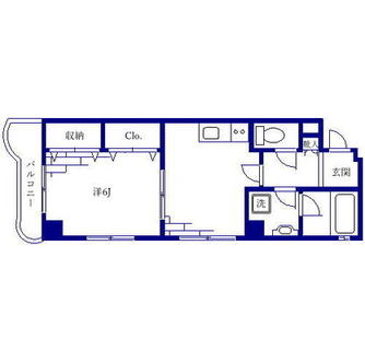 東京都北区王子本町１丁目 賃貸マンション 1DK