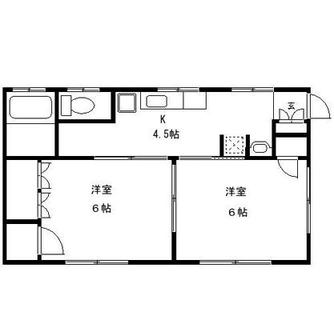 東京都豊島区駒込７丁目 賃貸アパート 2K