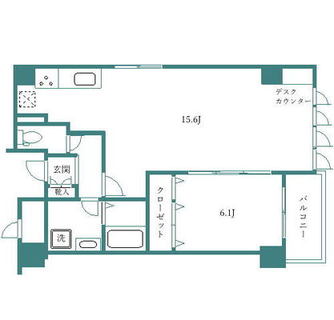 東京都板橋区大山東町 賃貸マンション 1LDK