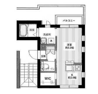 東京都北区滝野川３丁目 賃貸マンション 1R