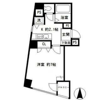 東京都文京区湯島３丁目 賃貸マンション 1K