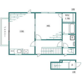 東京都豊島区雑司が谷１丁目 賃貸アパート 1LDK