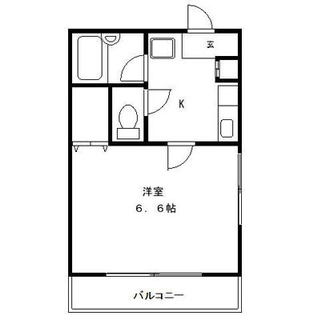 東京都荒川区南千住１丁目 賃貸アパート 1K
