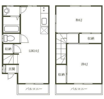 東京都板橋区双葉町 賃貸マンション 2LDK