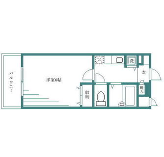 東京都文京区千石３丁目 賃貸マンション 1K