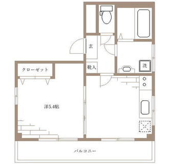 東京都北区滝野川１丁目 賃貸マンション 1DK