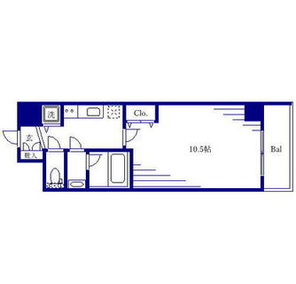 東京都文京区本郷２丁目 賃貸マンション 1K