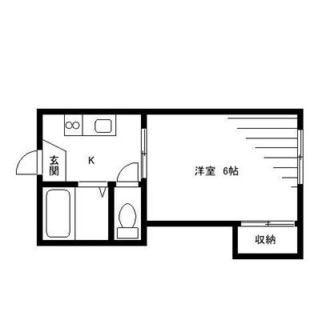 東京都文京区白山１丁目 賃貸マンション 1K