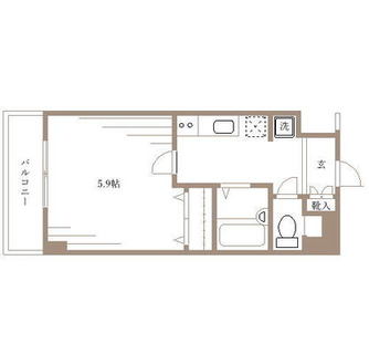 東京都文京区大塚４丁目 賃貸マンション 1K