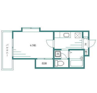 東京都足立区中央本町１丁目 賃貸マンション 1K