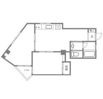 東京都足立区梅田７丁目 賃貸マンション 2DK