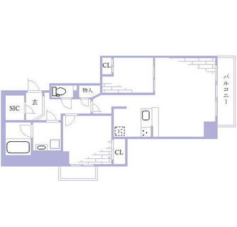 東京都足立区千住緑町３丁目 賃貸マンション 2LDK