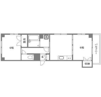 東京都荒川区東日暮里６丁目 賃貸マンション 2DK