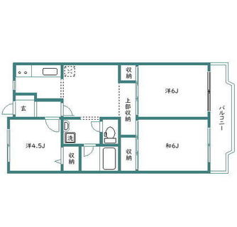 東京都葛飾区東金町４丁目 賃貸マンション 3DK