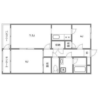 東京都葛飾区金町５丁目 賃貸マンション 2LDK