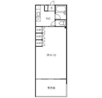東京都板橋区常盤台３丁目 賃貸マンション 1K