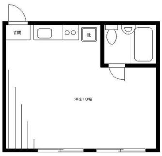 東京都豊島区南大塚１丁目 賃貸マンション 1R