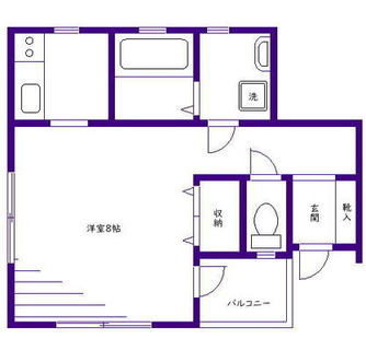 東京都文京区本駒込５丁目 賃貸アパート 1K