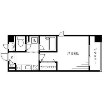 東京都文京区大塚４丁目 賃貸マンション 1K