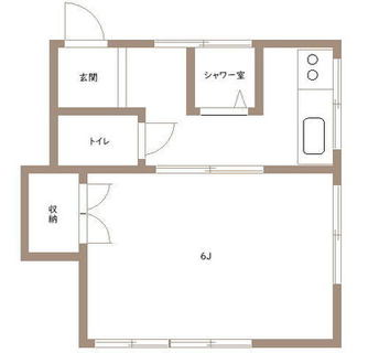 東京都新宿区下落合２丁目 賃貸アパート 1K