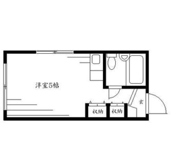 東京都豊島区西池袋３丁目 賃貸アパート 1R