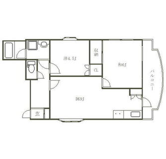 東京都板橋区東新町１丁目 賃貸マンション 2DK