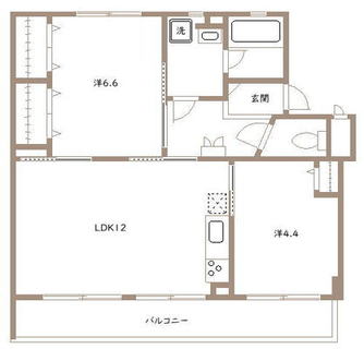 東京都北区中里３丁目 賃貸マンション 2LDK