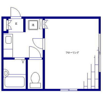 東京都北区中里１丁目 賃貸マンション 1K