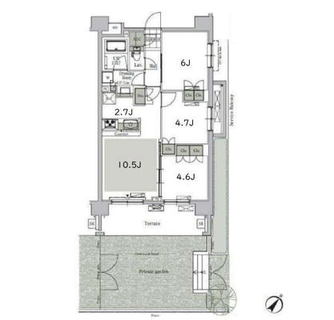 東京都北区西ヶ原４丁目 賃貸マンション 3LDK