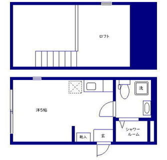 東京都北区東十条５丁目 賃貸アパート 1R