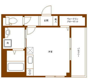 東京都板橋区小茂根４丁目 賃貸マンション 1R
